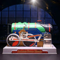Stemnex Amazing Steam Engine STEM Toy Build Your Own Educational Construction Kit - SuperSaverAU - view 3