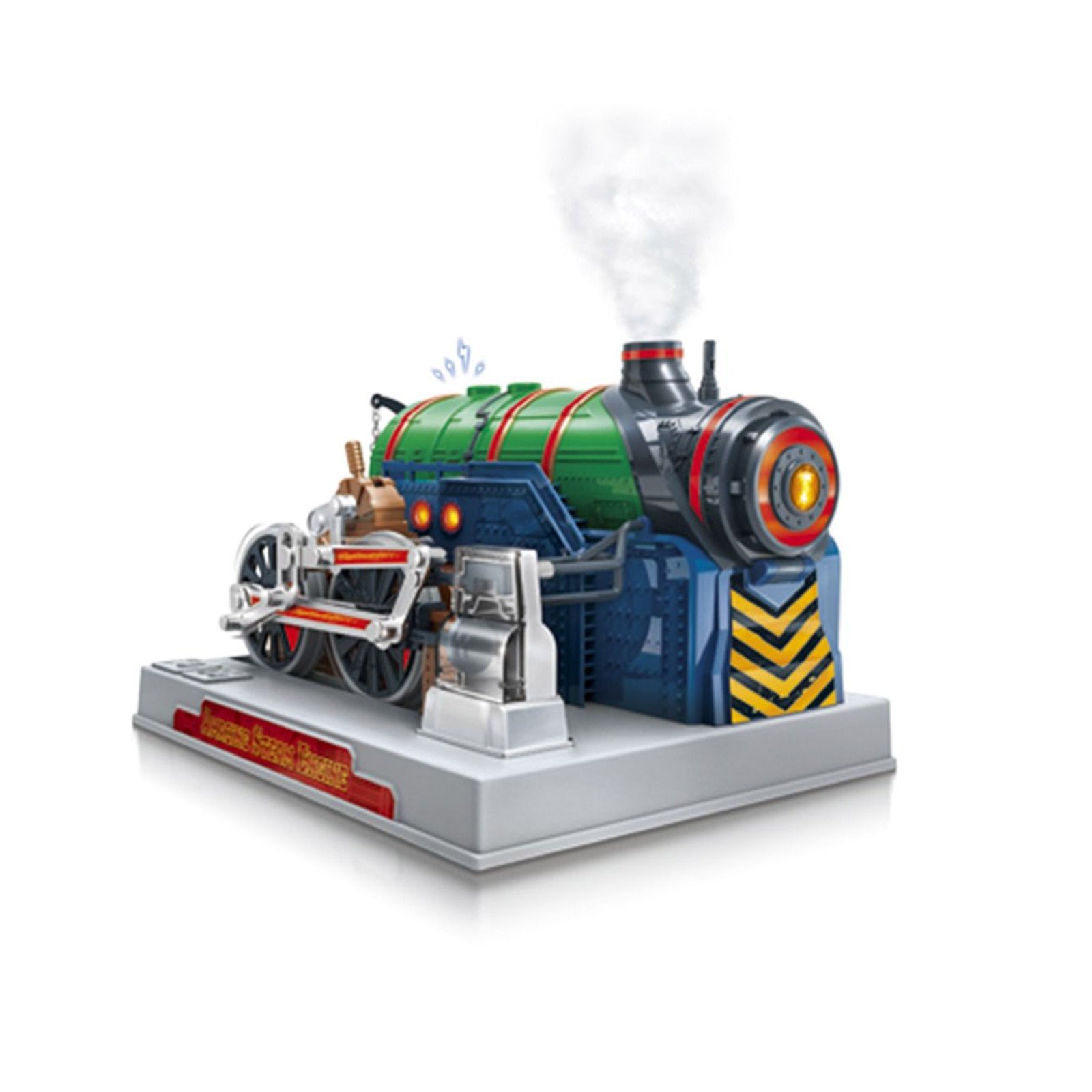 Stemnex Amazing Steam Engine STEM Toy Build Your Own Educational Construction Kit - SuperSaverAU - view 6