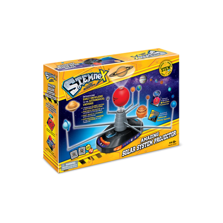 Stemnex Amazing Solar System Projector STEM Toy Build Your Own Learning Kit - SuperSaverAU - view 1