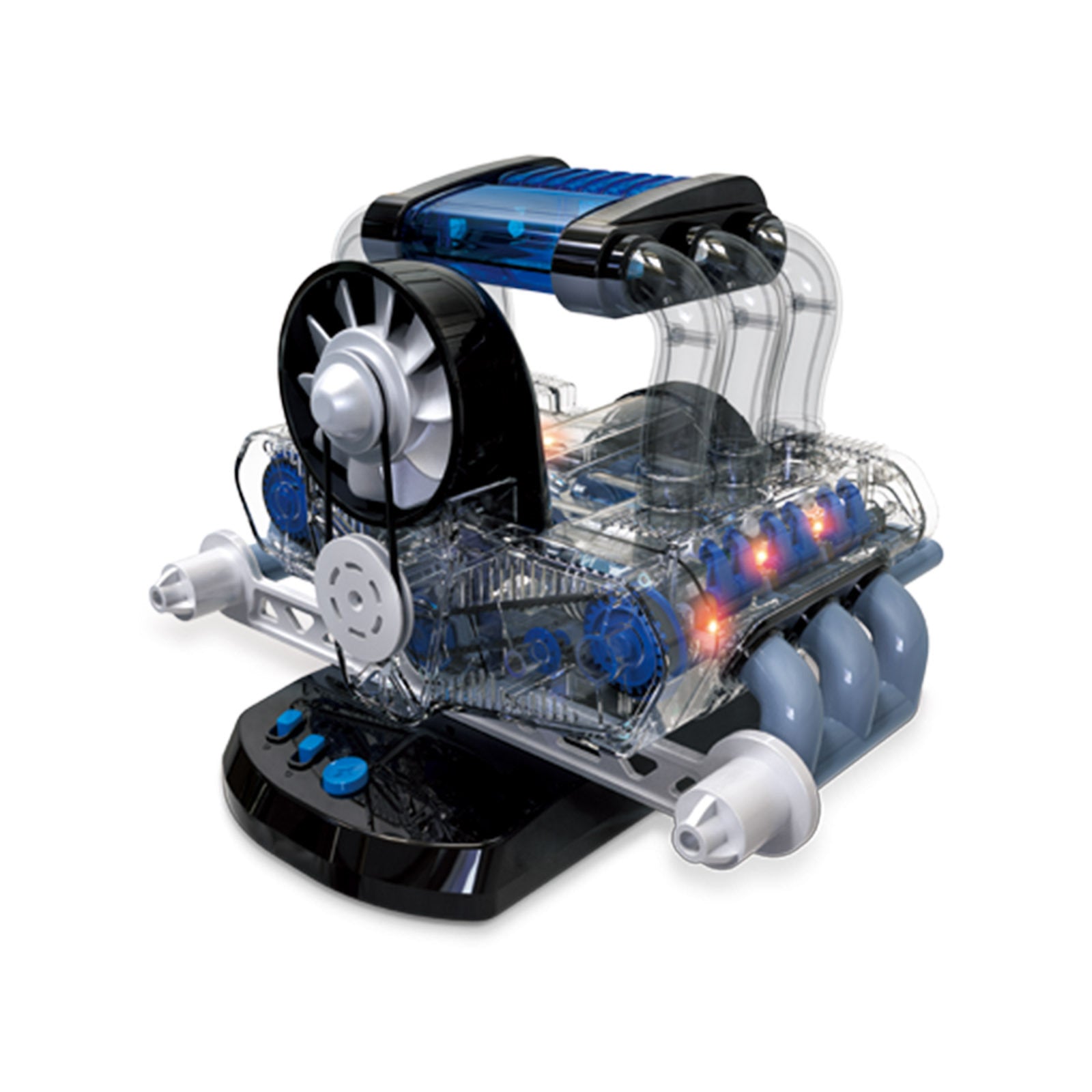 Stemnex Flat 6 Model Engine STEM Toy Build Your Own Learning Kit - SuperSaverAU - view 2