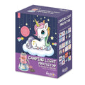 Unicorn Mini Night Light Camping Projector - Lantern Torch Kids Learning Toy - SuperSaverAU - view 1
