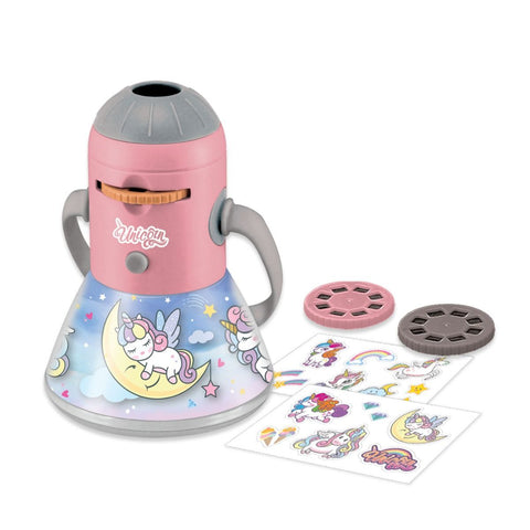 Unicorn Mini Night Light Camping Projector - Lantern Torch Kids Learning Toy - SuperSaverAU - view 2
