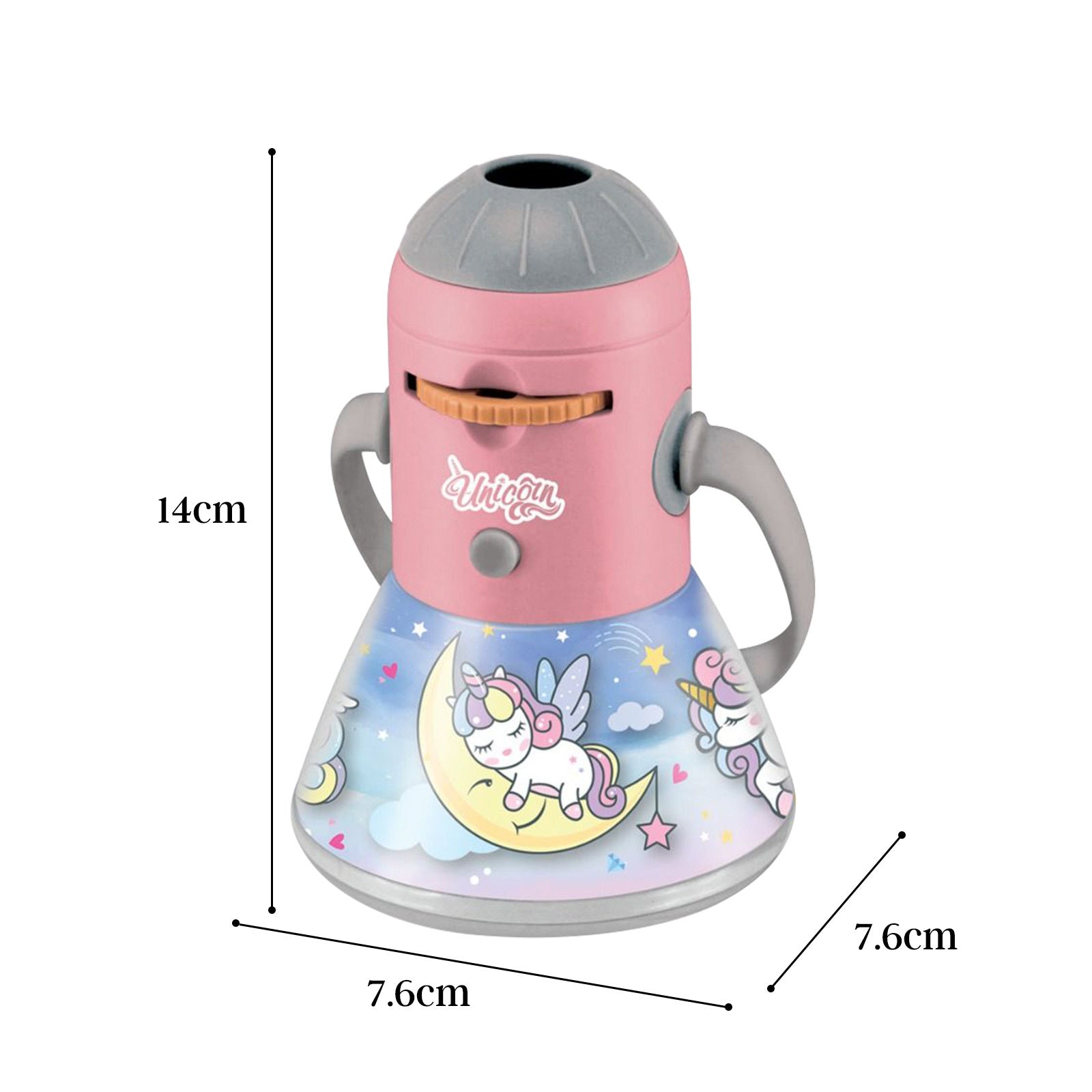 Unicorn Mini Night Light Camping Projector - Lantern Torch Kids Learning Toy - SuperSaverAU - view 4