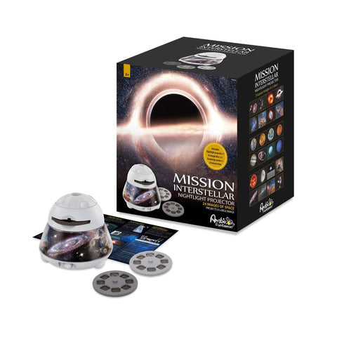 Mission Interstellar Dreamy Sky Night Light Projector - Kids STEAM Toy - SuperSaverAU - view 1