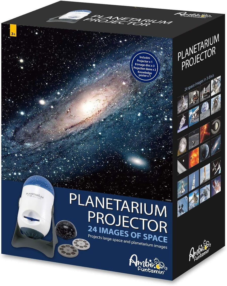 Planetarium Dome Projector - STEM Toy Space Planet Zodiac Moon Galaxy Night Lights - SuperSaverAU - view 1