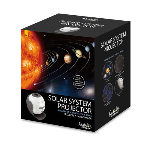Solar System Star Light Projector STEM Toy - Space Planet Moon Galaxy Night Lights - SuperSaverAU - view 1