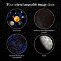 Solar System Star Light Projector STEM Toy - Space Planet Moon Galaxy Night Lights - SuperSaverAU - view 2