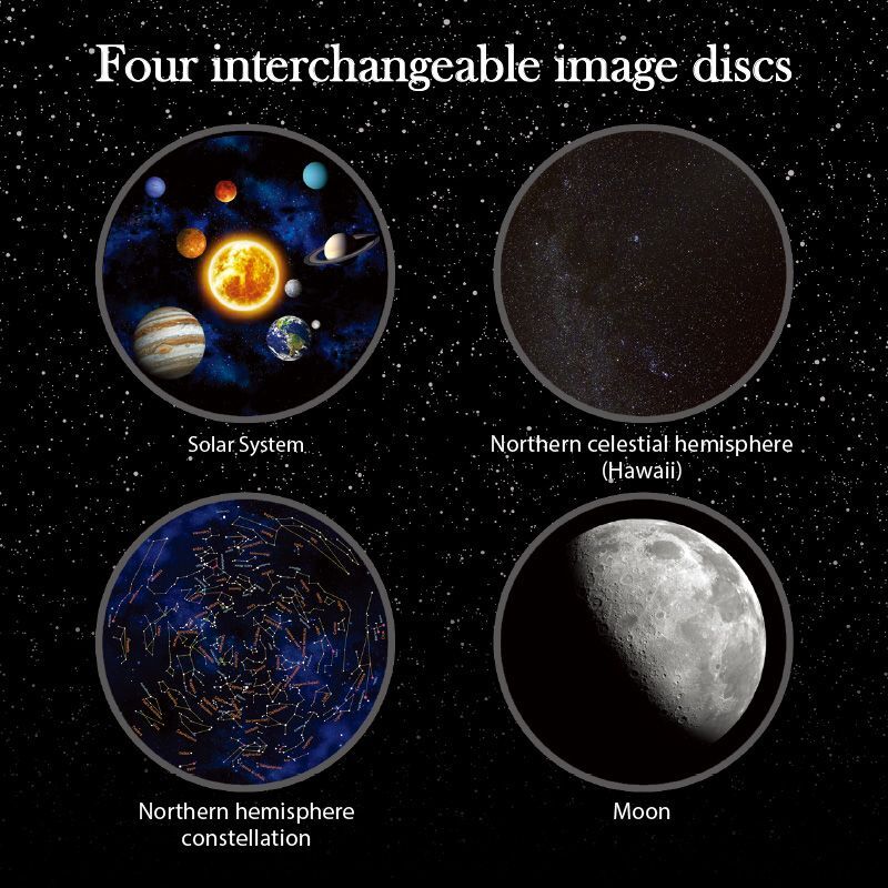 Solar System Star Light Projector STEM Toy - Space Planet Moon Galaxy Night Lights - SuperSaverAU - view 2