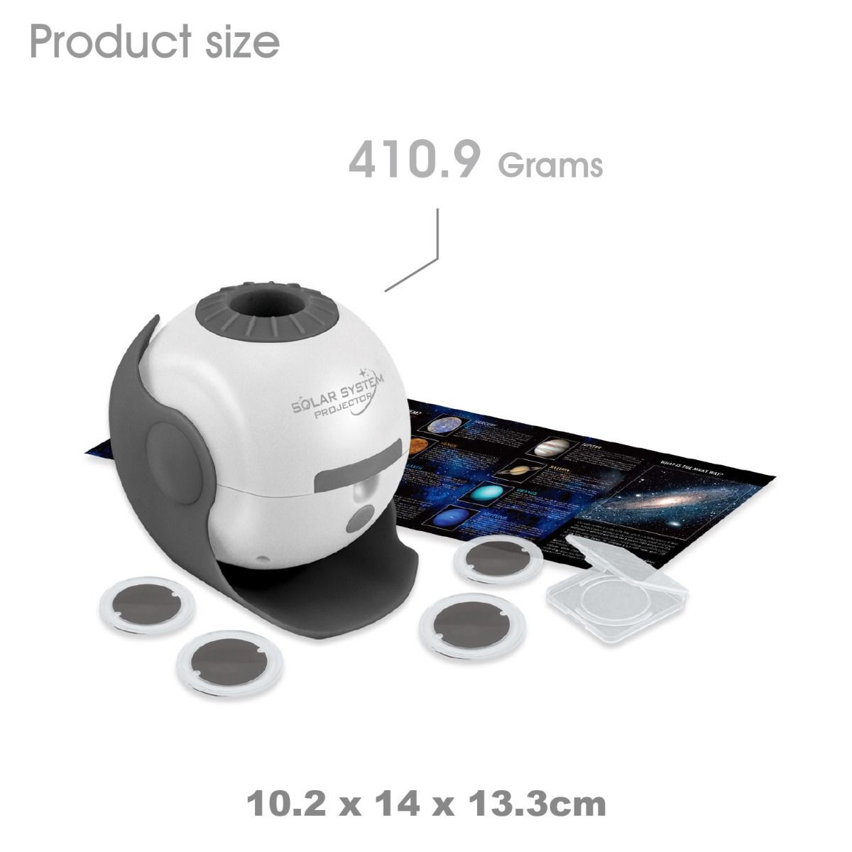 Solar System Star Light Projector STEM Toy - Space Planet Moon Galaxy Night Lights - SuperSaverAU - view 9