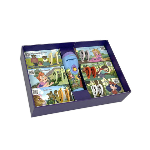 Storytelling Torch Projector Set - 6 Educational Stories for Kids - SuperSaverAU - view 2