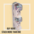 Gachapon Capsule Toy Vending Machine Lite Mini Collectible Gacha Dispenser Stackable WHITE - SuperSaverAU - view 5