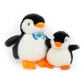 2X Plush Penguin Keychain Or Doll With Sound Activation BLACK - SuperSaverAU - view 1