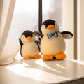 2X Plush Penguin Keychain Or Doll With Sound Activation BLACK - SuperSaverAU - view 3