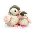 2X Plush Penguin Keychain Or Doll With Sound Activation PINK - SuperSaverAU - view 4
