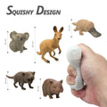 Stretchy Squishy Australian Wildlife Gift Set - Sensory Stimulation Animal Toys - SuperSaverAU - view 3