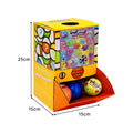 40X Care Bears Glitter Squishy Toy Capsules 50mm Collectible Gacha w Display Box - SuperSaverAU - view 4