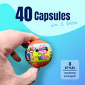 40X Puppy Club The Best Home Toy Capsules 50mm Collectible Gacha in Display Box - SuperSaverAU - view 5