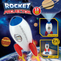 Rocket Projector Night Light Kids STEM Toy - Outer Space Planet - SuperSaverAU - view 2