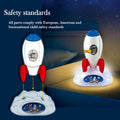 Rocket Projector Night Light Kids STEM Toy - Outer Space Planet - SuperSaverAU - view 6