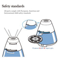Space Capsule Projector Night Light Kids STEM Toy - Space Planet - SuperSaverAU - view 5