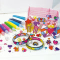 Colorato Trendy Jewellery Glass Art Deco - DIY Craft Kit for Kids Painting Set - SuperSaverAU - view 2