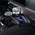 Kustom 10W Car Cup Holder Extension Fast Wireless Charger Tray - SuperSaverAU - view 4