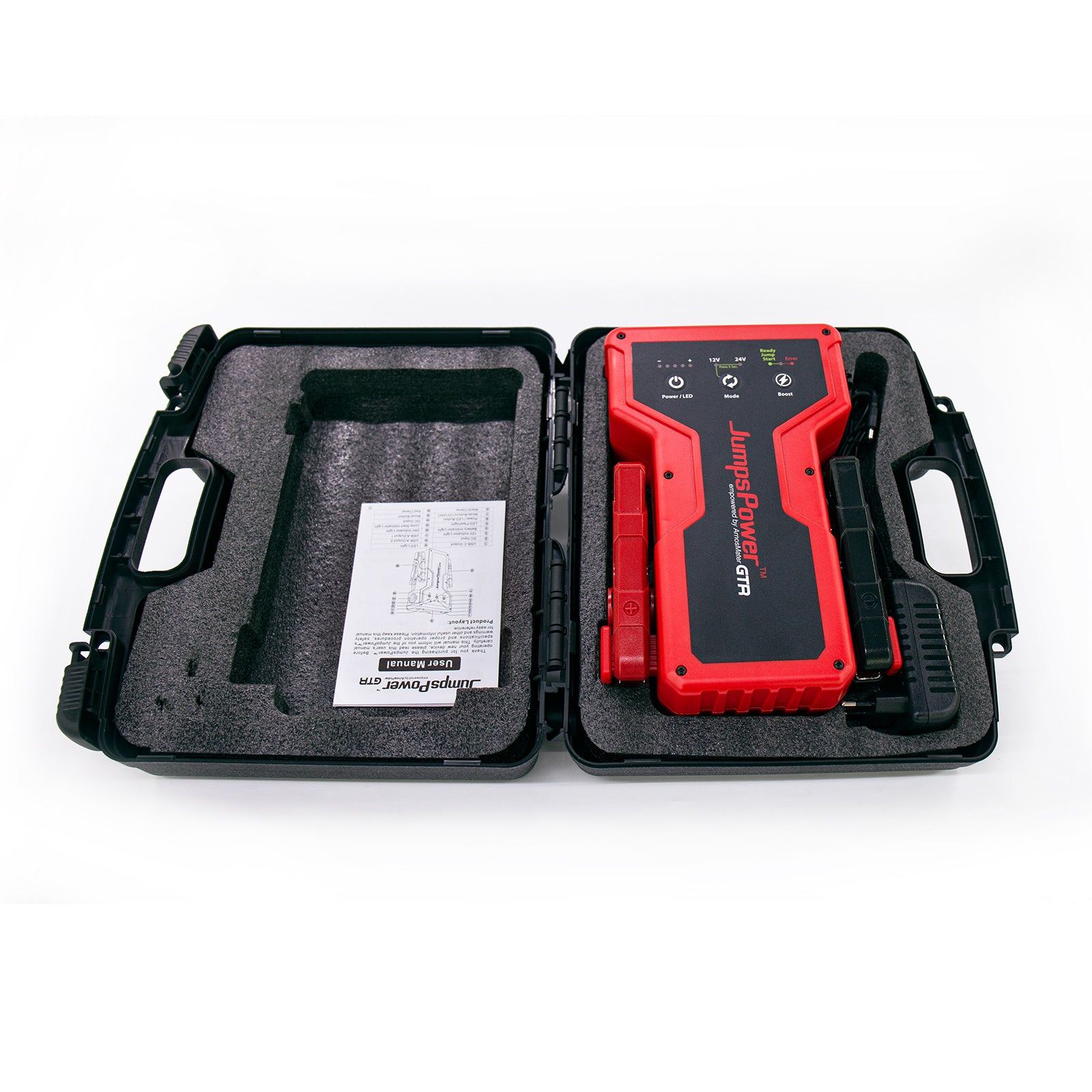 JumpsPower GTR 4000A 12V 24V Jump Starter Power Bank
