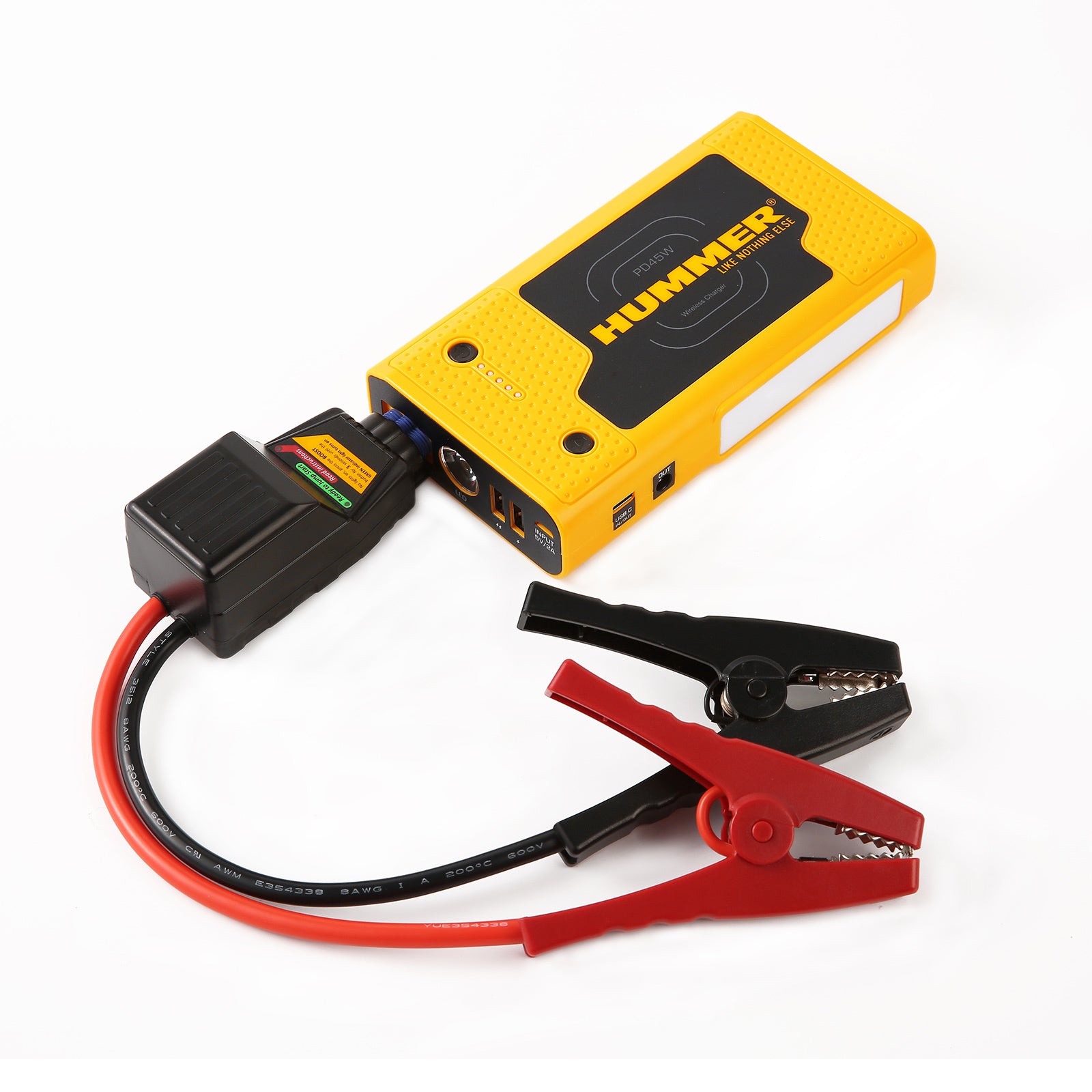 Hummer HX Pro 2000A 12V Jump Starter Power Bank