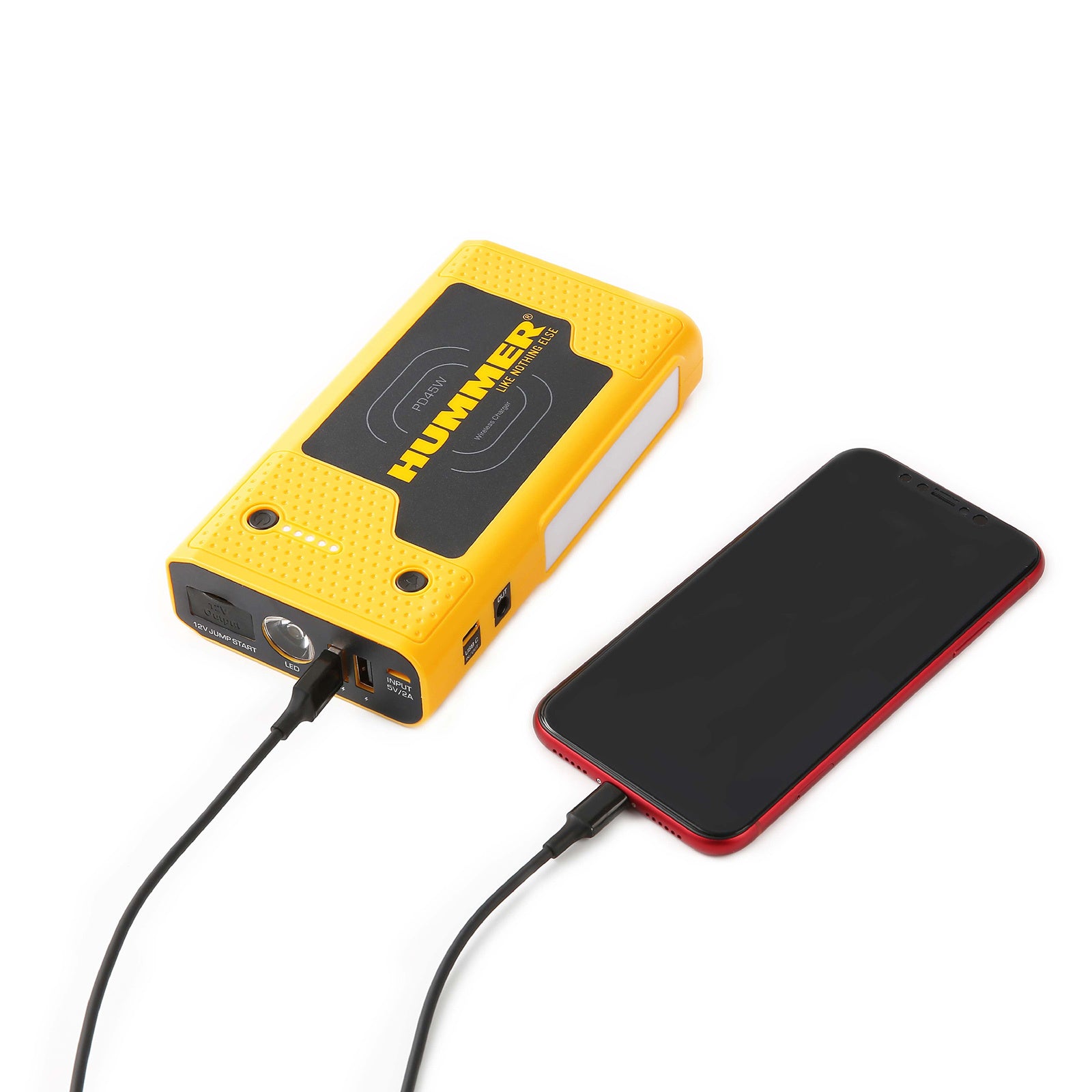 Hummer HX Pro 2000A 12V Jump Starter Power Bank