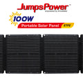 JumpsPower 100W Portable Solar Panel Charger, Foldable, Lightweight, IP67 Waterproof - SuperSaverAU - view 1