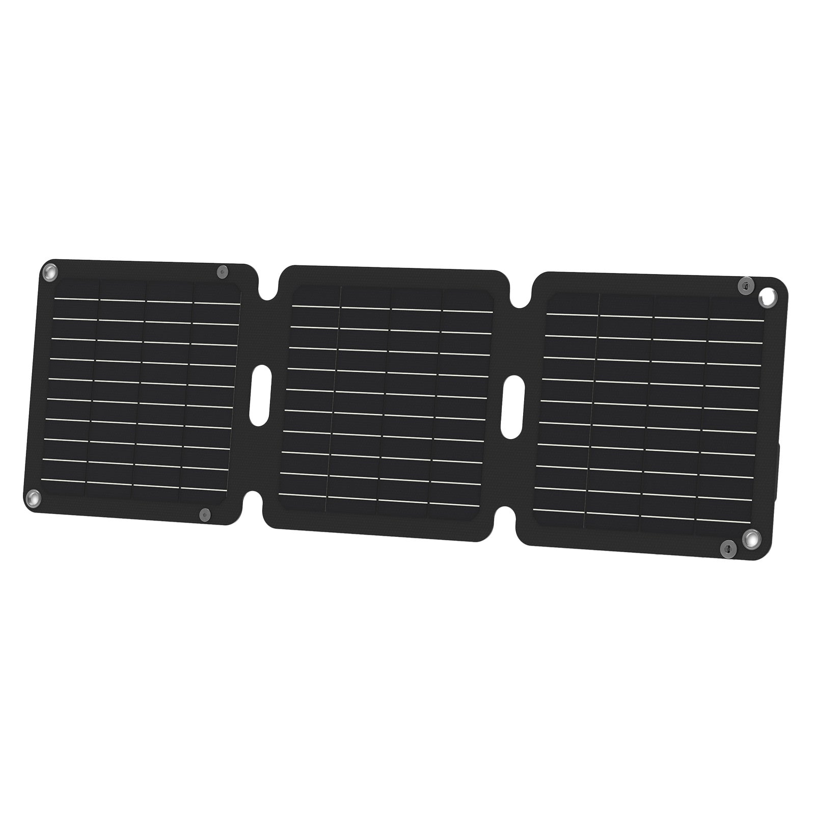 JumpsPower 21W Portable Solar Panel Charger, Foldable, IP67 Waterproof, USB-C/A - SuperSaverAU - view 1