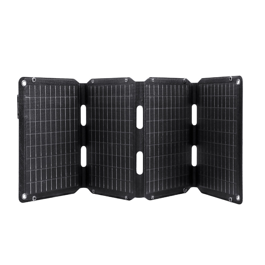 JumpsPower 40W Portable Solar Panel Charger, Foldable, Waterproof, Lightweight - SuperSaverAU - view 1