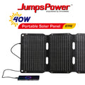 JumpsPower 40W Portable Solar Panel Charger, Foldable, Waterproof, Lightweight - SuperSaverAU - view 2
