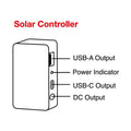 JumpsPower 40W Portable Solar Panel Charger, Foldable, Waterproof, Lightweight - SuperSaverAU - view 6