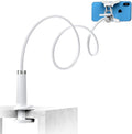 UGREEN 30488 Multifunction Flexible Long Arm Phone Stand - White