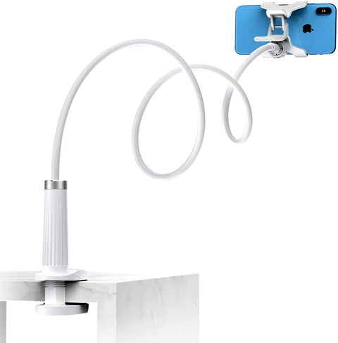 UGREEN 30488 Multifunction Flexible Long Arm Phone Stand - White