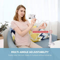UGREEN 30488 Multifunction Flexible Long Arm Phone Stand - White