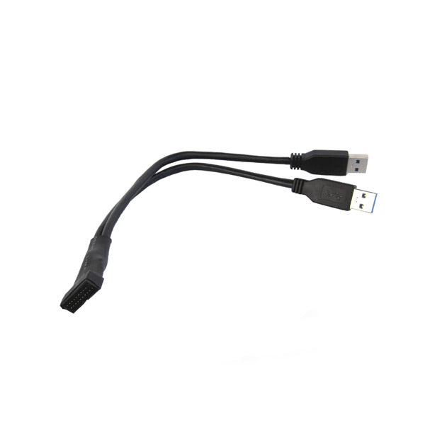 USB 3.0 internal Female to external USB 3.0 port cable - SuperSaverAU - view 1