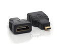Oxhorn Bi-Directional Black HDMI to Micro HDMI Adapter - SuperSaverAU - view 2