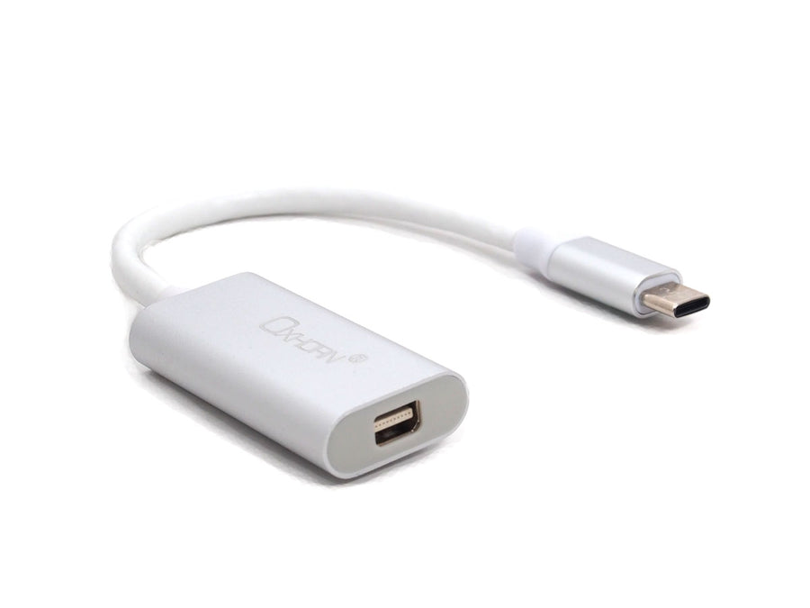 Oxhorn Type C to Mini DisplayPort Adapter, 4K@60Hz, USB-C Compatible, 2 Year Warranty - SuperSaverAU - view 1