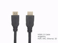Oxhorn HDMI 2.0 Cable 5m, 4K Ultra HD, 18Gbps, 3D Support, Audio Return Channel - SuperSaverAU - view 2