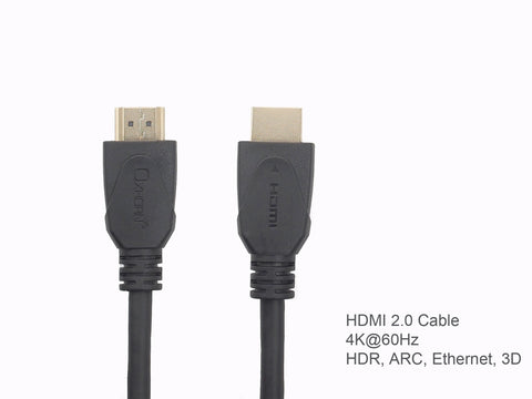 Oxhorn HDMI 2.0 Cable 15m 4K 60Hz High Speed 18Gbps