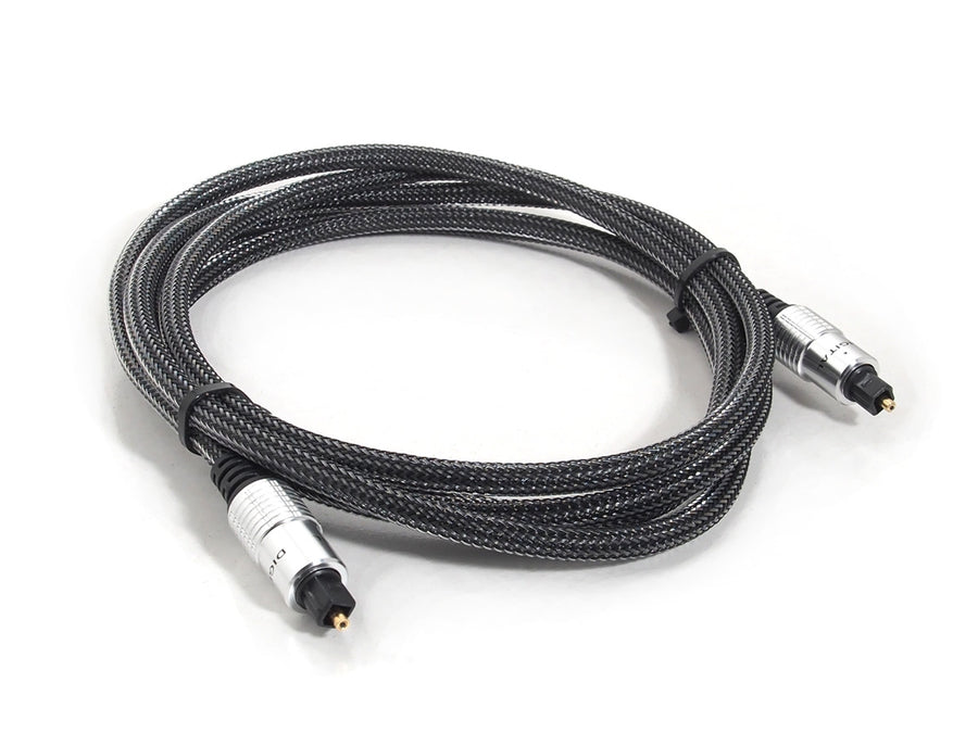Oxhorn Toslink Optical Audio Cable 5m - Gold-Plated, 5.1/7.1 Surround Sound - SuperSaverAU - view 1