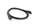 Oxhorn USB Type-C to USB 3.0 MicroB Cable 1m, 5Gbps Data Transfer, Black - SuperSaverAU - view 1