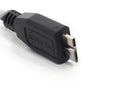 Oxhorn USB Type-C to USB 3.0 MicroB Cable 1m, 5Gbps Data Transfer, Black - SuperSaverAU - view 2