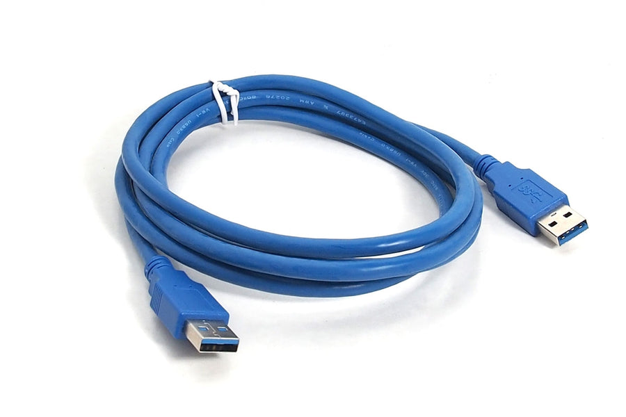 Oxhorn USB 3.0 A to A Cable 1m, 5 Gbps, Double Shielded, Blue - SuperSaverAU - view 1