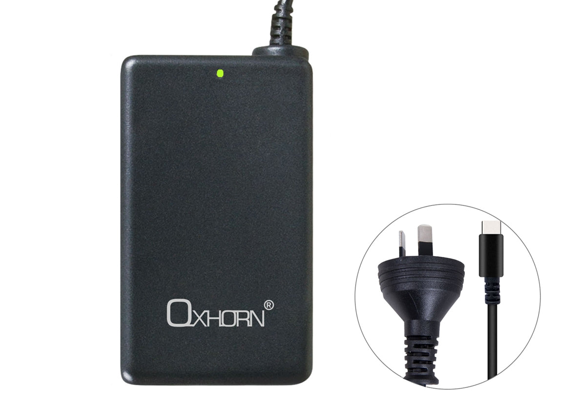 Oxhorn 65W USB-C GaN Fast Charger NB-PD65B - Black