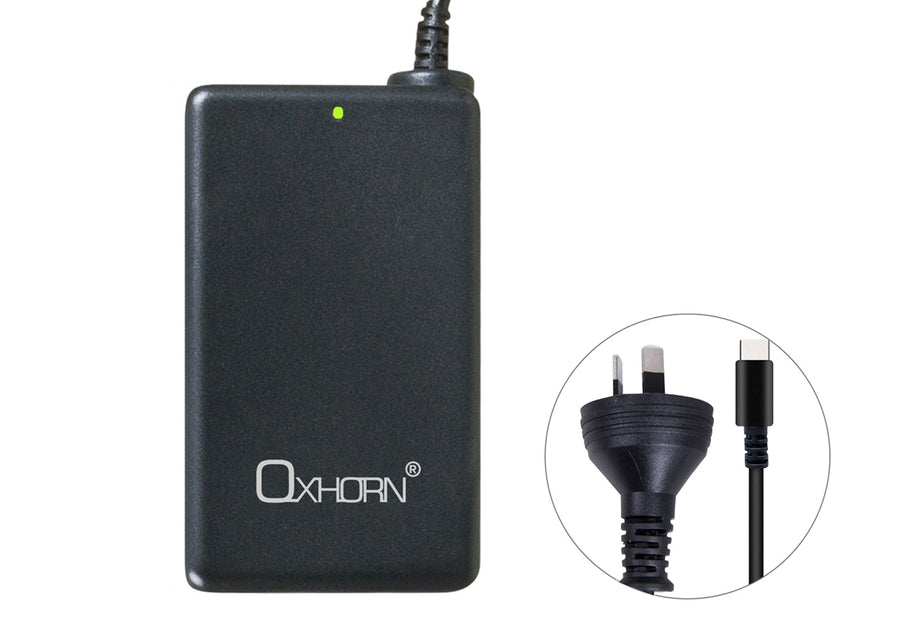 Oxhorn 65W USB-C GaN Fast Charger NB-PD65B - Black