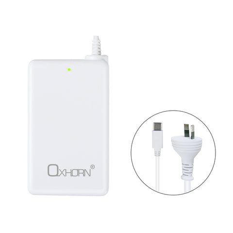 Oxhorn 65W GaN Fast Charger, USB-C PD3.0, Compact & Safe, 117g - SuperSaverAU - view 1