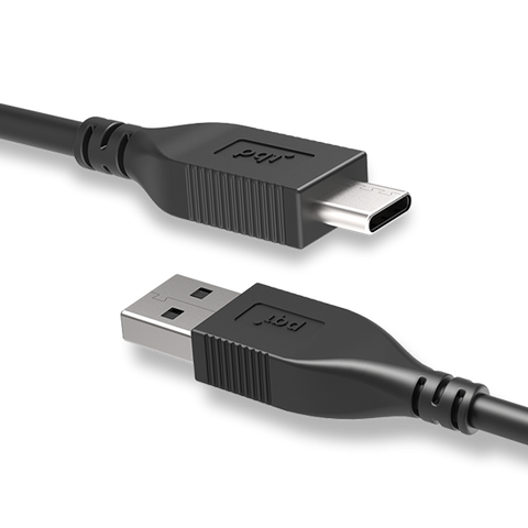 PQI  U-Cable USB Type-C To Standard Typd A 100Cm for Data sync & Charge - SuperSaverAU - view 1